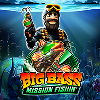 Big Bass Mission Fishin’ slot game by Pragmatic Play