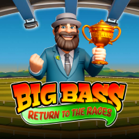 Big Bass Return to the Races slot game by Pragmatic Play