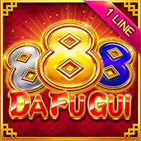 888 Da Fu Gui slot game by Playstar