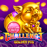 Challenge Golden Pig slot game by Playstar