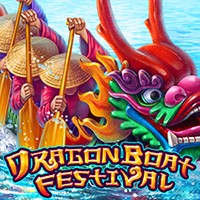Dragon Boat Festival slot game by Playstar