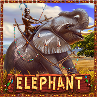 Elephant slot game by Playstar