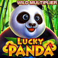 Lucky Panda slot game by Playstar