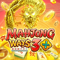 Mahjong Ways 3+ slot game by Playstar