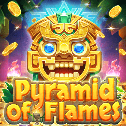 Pyramid of Flames slot game by Playstar