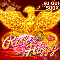 Rich & Happy slot game by Playstar