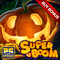 Super Boom slot game by Playstar
