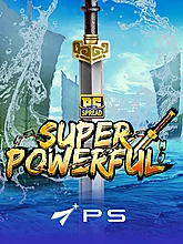SUPER POWERFUL(JACKPOT) slot game by Playstar