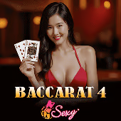 BACCARAT 4 live casino game by Sexy Baccarat