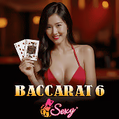 BACCARAT 6 live casino game by Sexy Baccarat