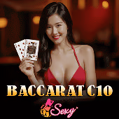 BACCARAT C10 live casino game by Sexy Baccarat