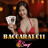 BACCARAT C11 live casino game by Sexy Baccarat