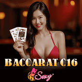BACCARAT C16 live casino game by Sexy Baccarat