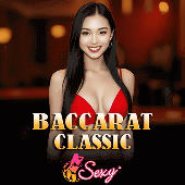Baccarat Classic live casino game by Sexy Baccarat