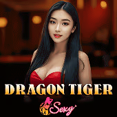 Dragon Tiger live casino game by Sexy Baccarat
