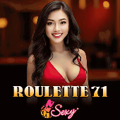 Roulette 71 live casino game by Sexy Baccarat