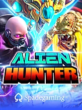 Alien Hunter fishing game by Spadegaming