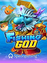 Fishing God fishing game by Spadegaming