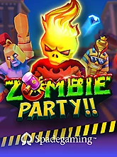 Zombie Party fishing game by Spadegaming