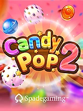 Candy Pop 2 slot game by Spadegaming