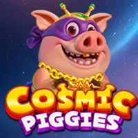 COSMIC PIGGIES slot game by Spadegaming
