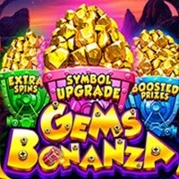 Gems Bonanza slot game by Spadegaming