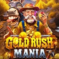 Gold Rush Mania slot game by Spadegaming