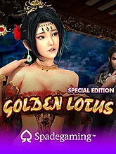Golden Lotus SE slot game by Spadegaming
