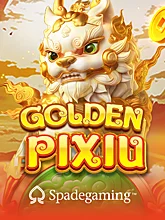 Golden Pixiu slot game by Spadegaming