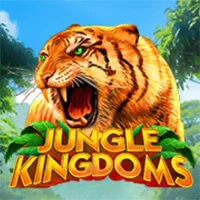 JUNGLE KINGDOMS slot game by Spadegaming