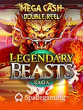 Legendary Beasts Saga slot game by Spadegaming