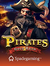 Pirates Gold Rush slot game by Spadegaming