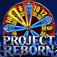 PROJECT REBORN slot game by Spadegaming