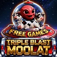 TRIPLE BLAST MOOLAT slot game by Spadegaming