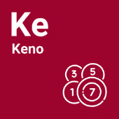 Keno slot game by Spribe