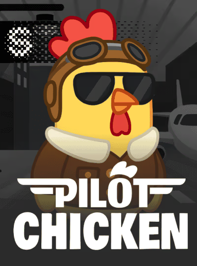 Pilot Chicken slot game by Spribe