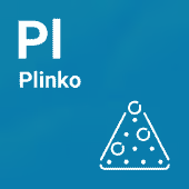 Plinko slot game by Spribe