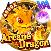 Arcane Dragon slot game by Victory Ark