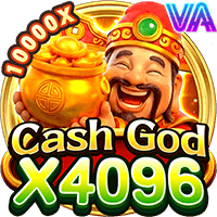 Cash God X4096 slot game by Victory Ark