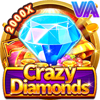 Crazy Diamonds slot game by Victory Ark