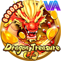 Dragon Treasure 4 slot game by Victory Ark