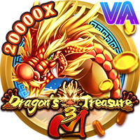 Dragon's Treasure 3 M slot game by Victory Ark