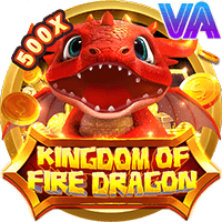 Kingdom of Fire Dragon slot game by Victory Ark