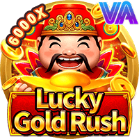 Lucky Gold Rush slot game by Victory Ark