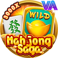 Mahjong Saga slot game by Victory Ark
