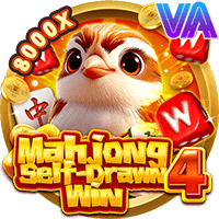 Mahjong Self-Drawn Win 4 slot game by Victory Ark