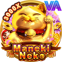 Maneki Neko slot game by Victory Ark