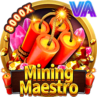 Mining Maestro slot game by Victory Ark