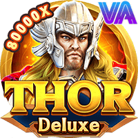 Thor Deluxe slot game by Victory Ark