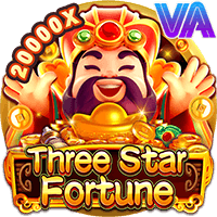 Three Star Fortune slot game by Victory Ark